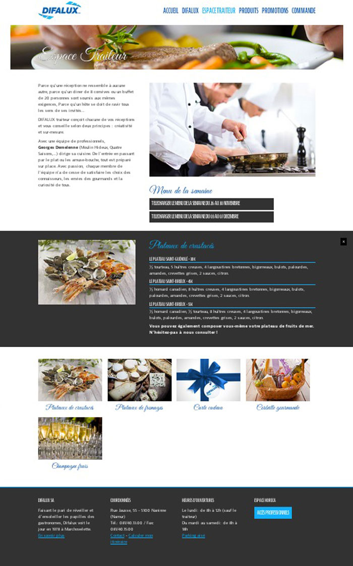 DIF-web-traiteur
